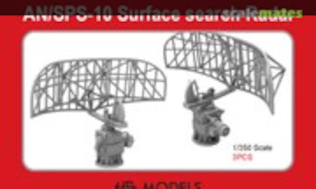 1:350 AN/SPS-10 Surface search Radar (HS Models HSM-U350076S) HSM-U350076S