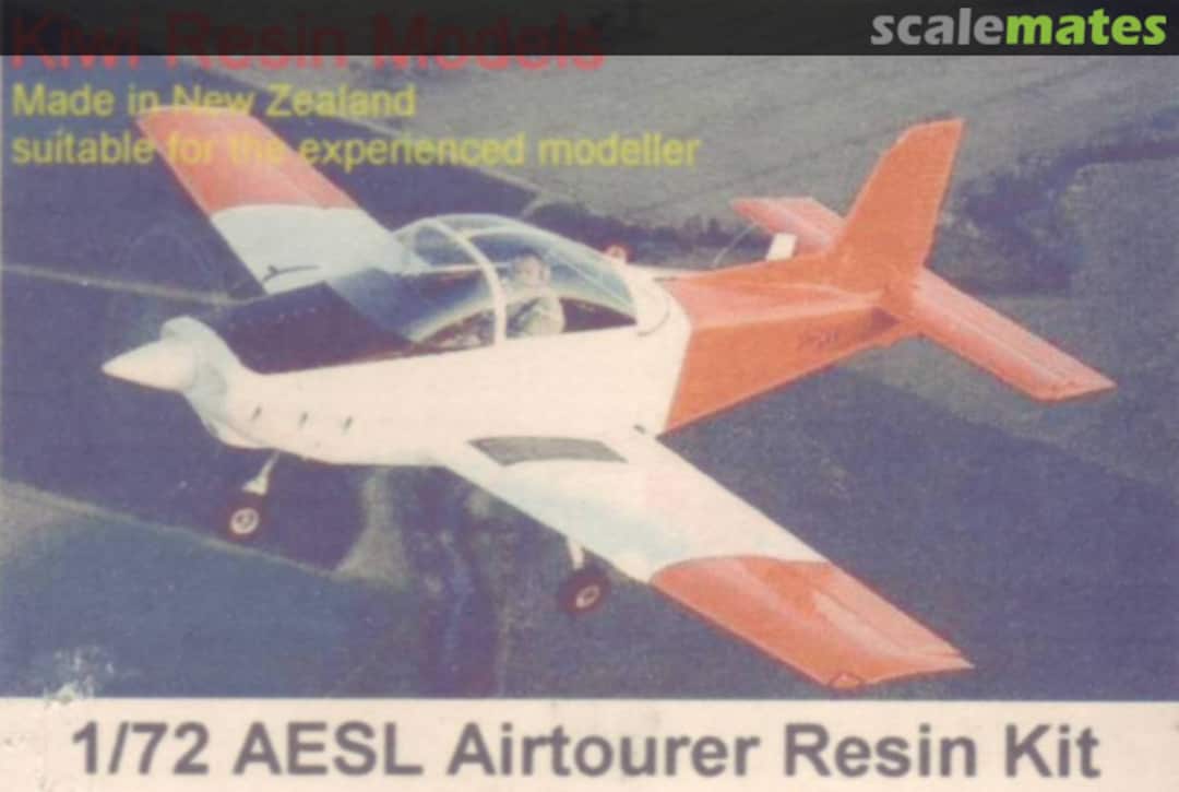 Boxart AESL Airtourer Kiwi Resin Models Boxart AESL Airtourer Kiwi Resin Models