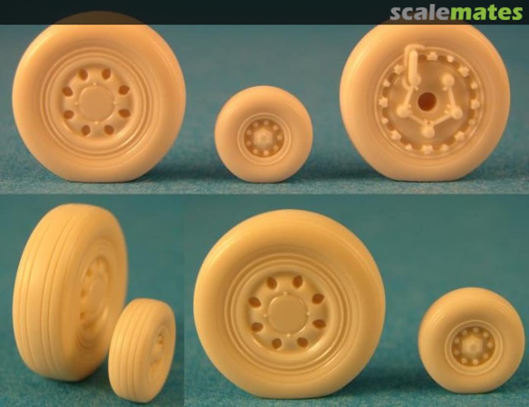 Boxart F-15E/I/K Strike Eagle - Wheels Set R043 Royale Resin Boxart F-15E/I/K Strike Eagle - Wheels Set R043 Royale Resin