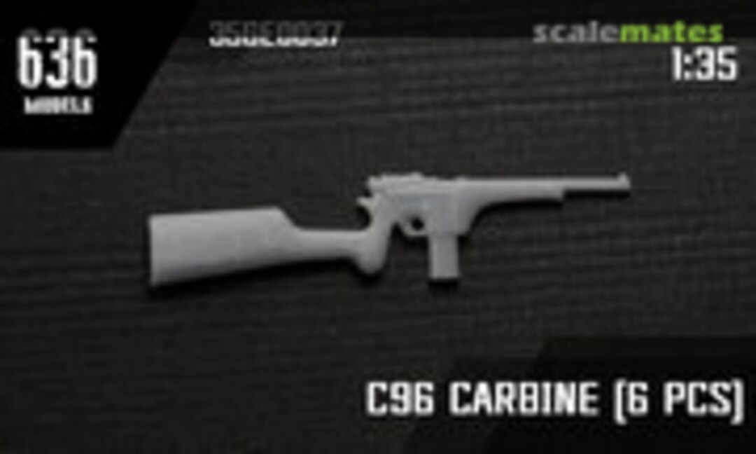 1:35 C96 Carbine (636 Models 35GE0037) 35GE0037