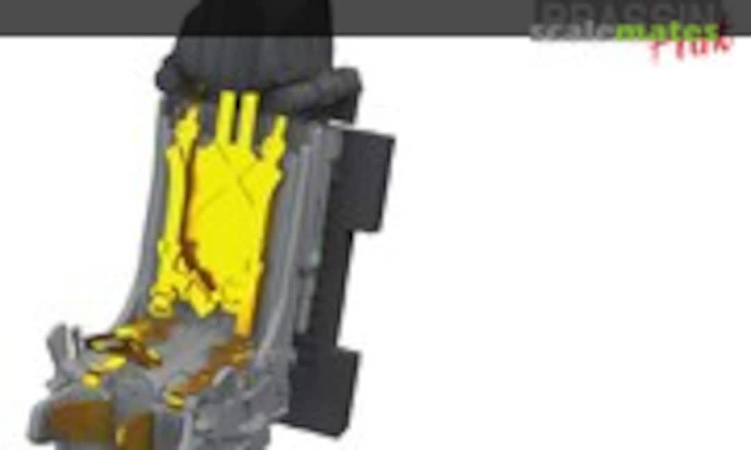 1:72 MiG-29A Fulcrum - Ejection Seat (Eduard 672331)