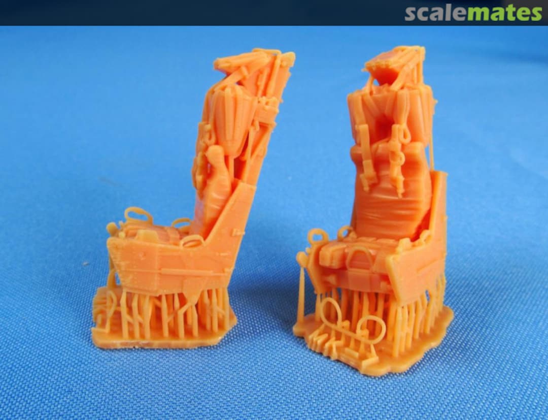 Boxart Ejection seat Martin-Baker Mk.7 MDR3225 Metallic Details Boxart Ejection seat Martin-Baker Mk.7 MDR3225 Metallic Details