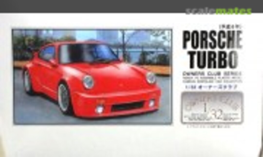 1:32 Porsche Turbo (Micro Ace 91062-1000) 91062-1000