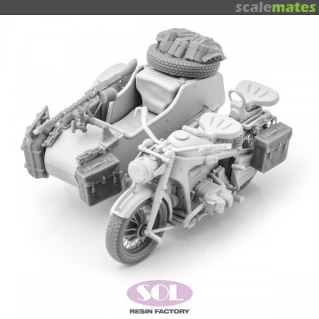 Boxart Upgrade Parts for KS750 w/ Sidecar MM810 SOL Boxart Upgrade Parts for KS750 w/ Sidecar MM810 SOL