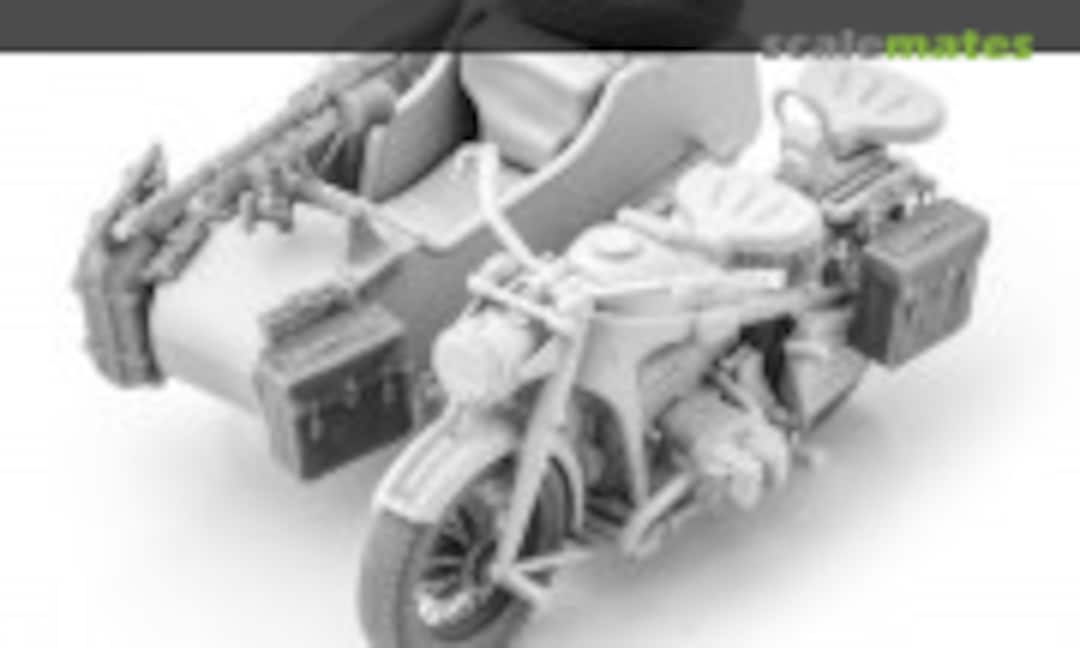 1:35 Upgrade Parts for KS750 w/ Sidecar (SOL MM810) MM810