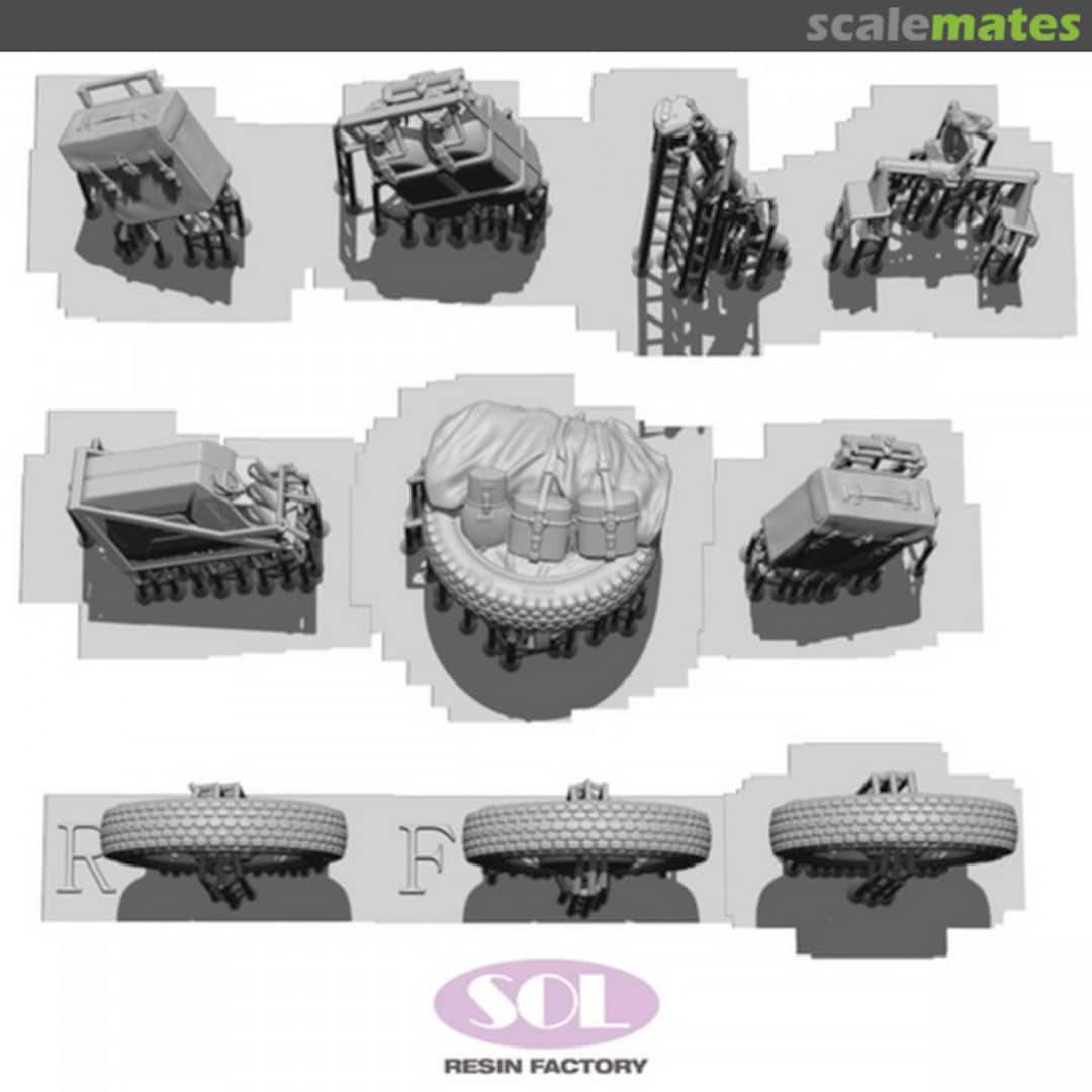Contents Upgrade Parts for KS750 w/ Sidecar MM810 SOL Contents Upgrade Parts for KS750 w/ Sidecar MM810 SOL