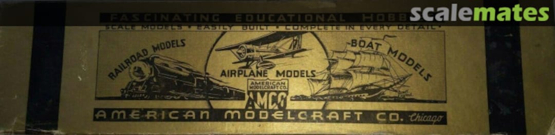 Boxart Hudson Type Locomotive & Tender R4 AMCO Models Boxart Hudson Type Locomotive & Tender R4 AMCO Models