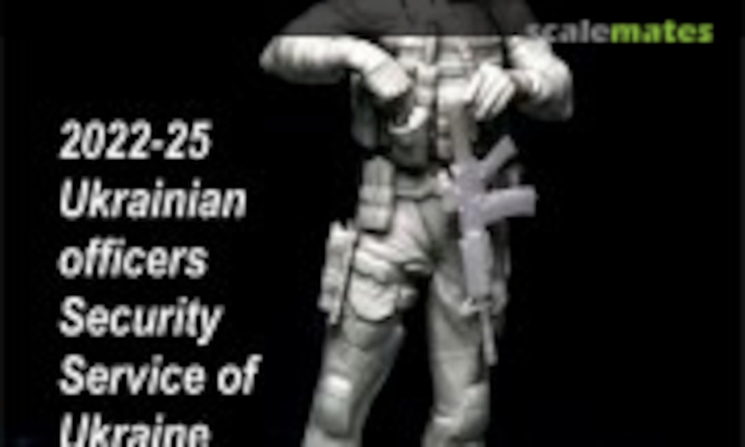 1:35 Officer of the Security Service of Ukraine (DANmodels DM35162) DM35162