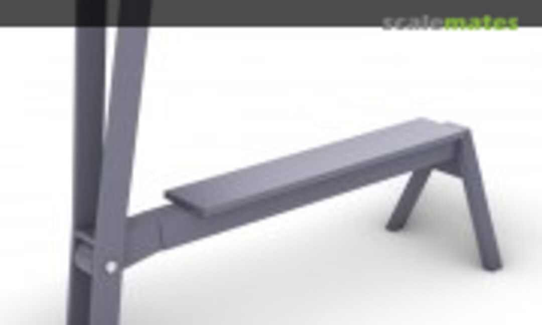 1:32 LSK "Flugzeugheber" (Aircraft Jacks) (Aircraft in Pixels JACK1) JACK1