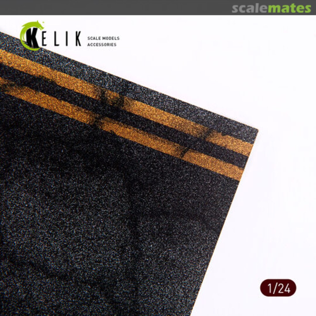 Boxart Route 66 - Base - Acrylic 3 Mm 180 X 357 Mm 210 G For Any Adapted For Box Master Tools 09815 KS24013 Kelik