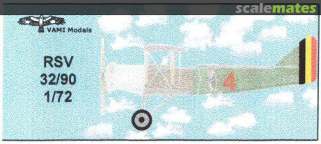 Boxart Renard Stampe en Vertongen RSV 32/90 unknown VAMI Models Boxart Renard Stampe en Vertongen RSV 32/90 unknown VAMI Models