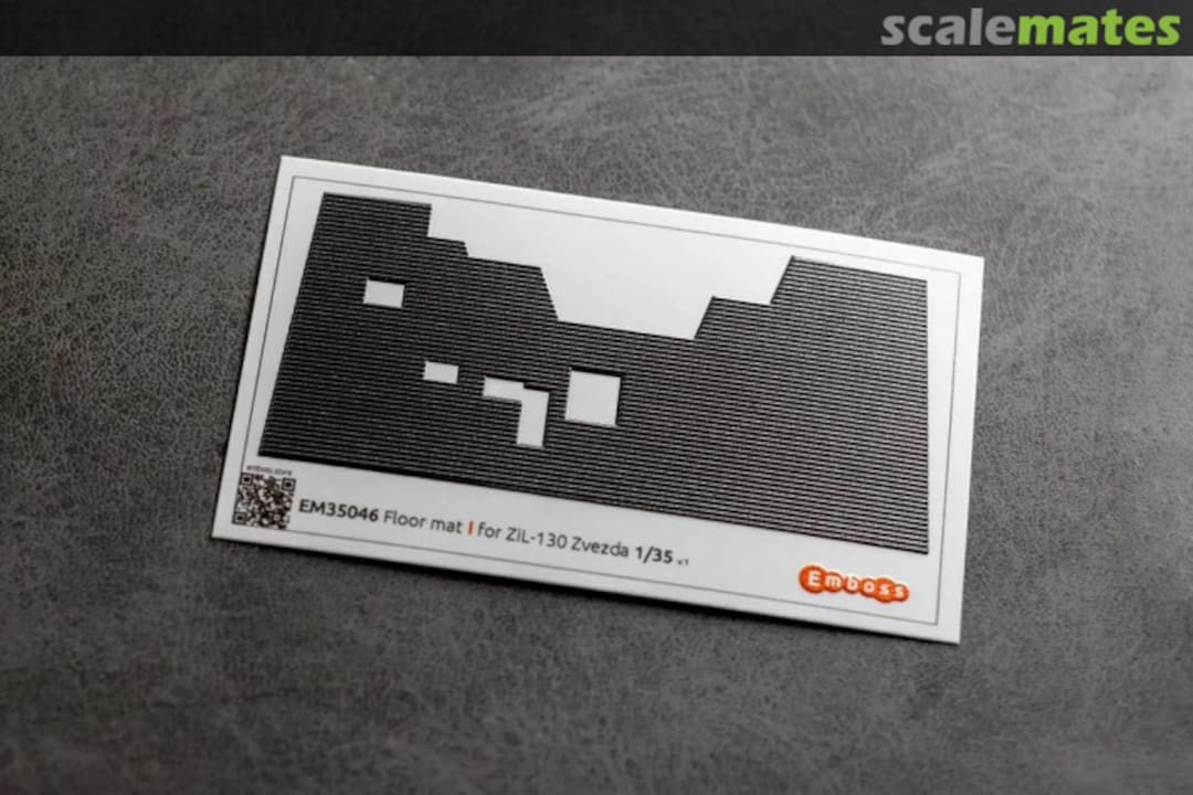 Contents ZIL-130 Floormat I interior 3D decals EM35046 Embase Contents ZIL-130 Floormat I interior 3D decals EM35046 Embase