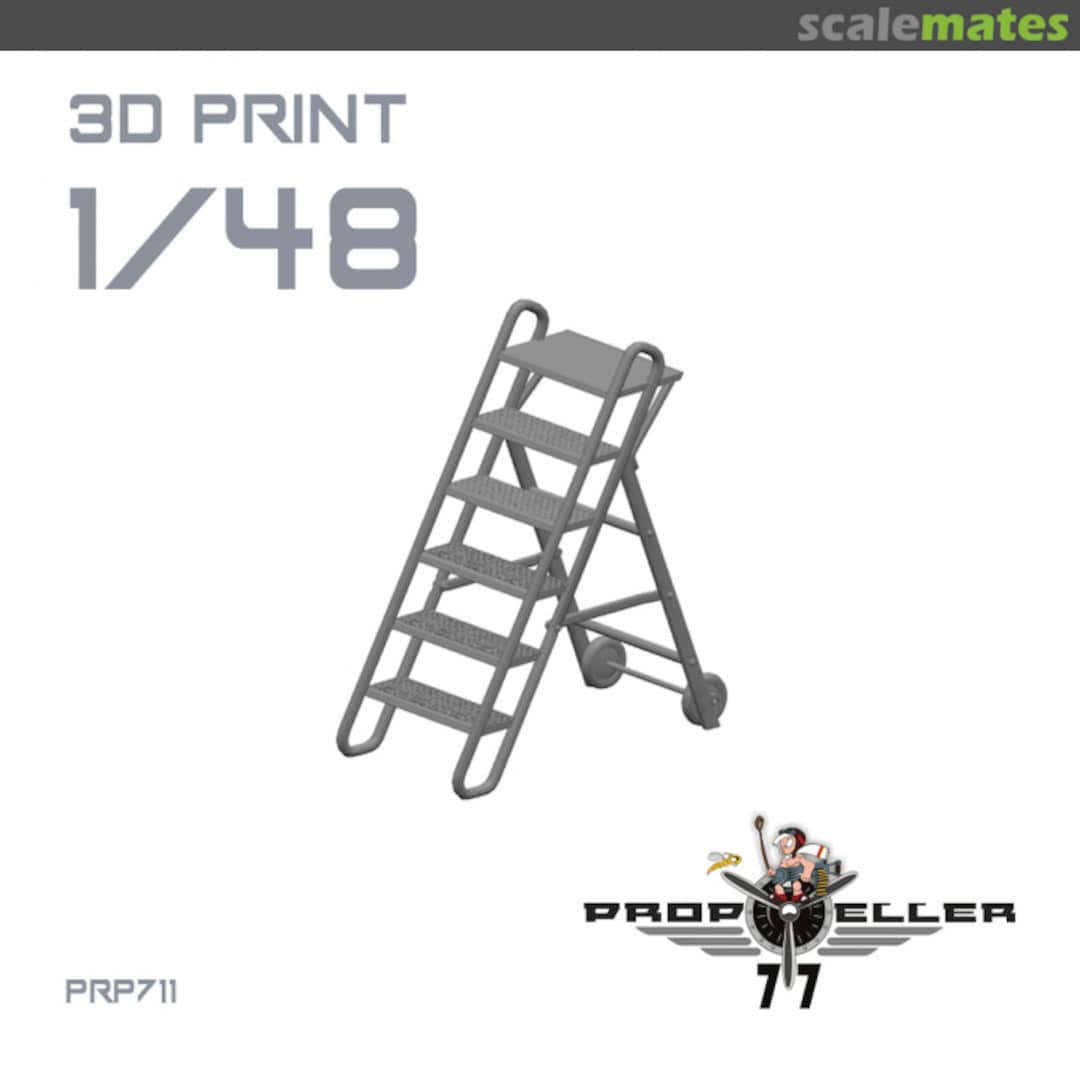 Boxart Luftwaffe Workshop Ladder PRP711 77 Propeller Boxart Luftwaffe Workshop Ladder PRP711 77 Propeller
