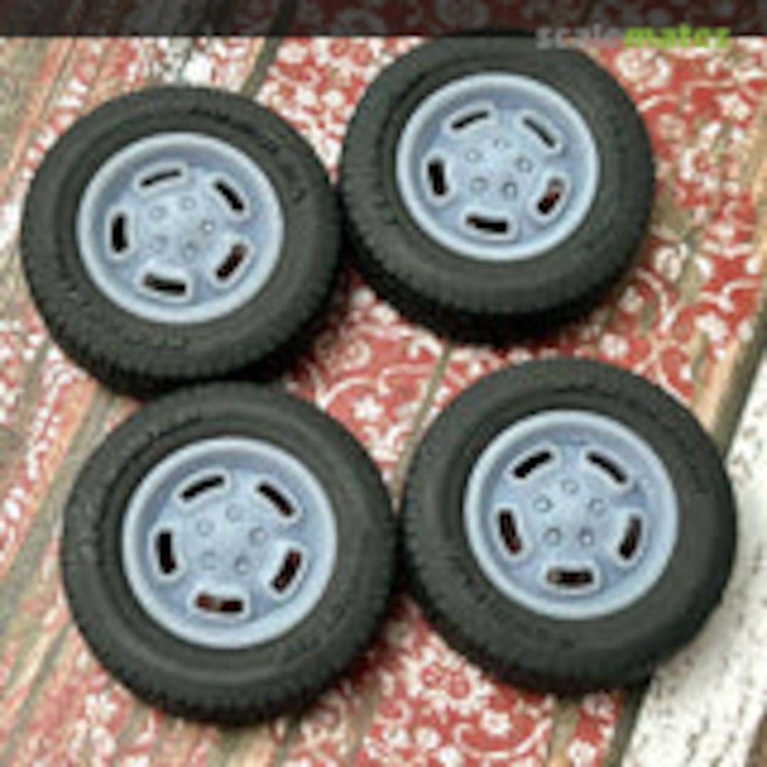 Boxart 15-Inch Kelsey Hayes W23 "Recall Wheels" Jay's Resin Wheels Boxart 15-Inch Kelsey Hayes W23 "Recall Wheels" Jay's Resin Wheels