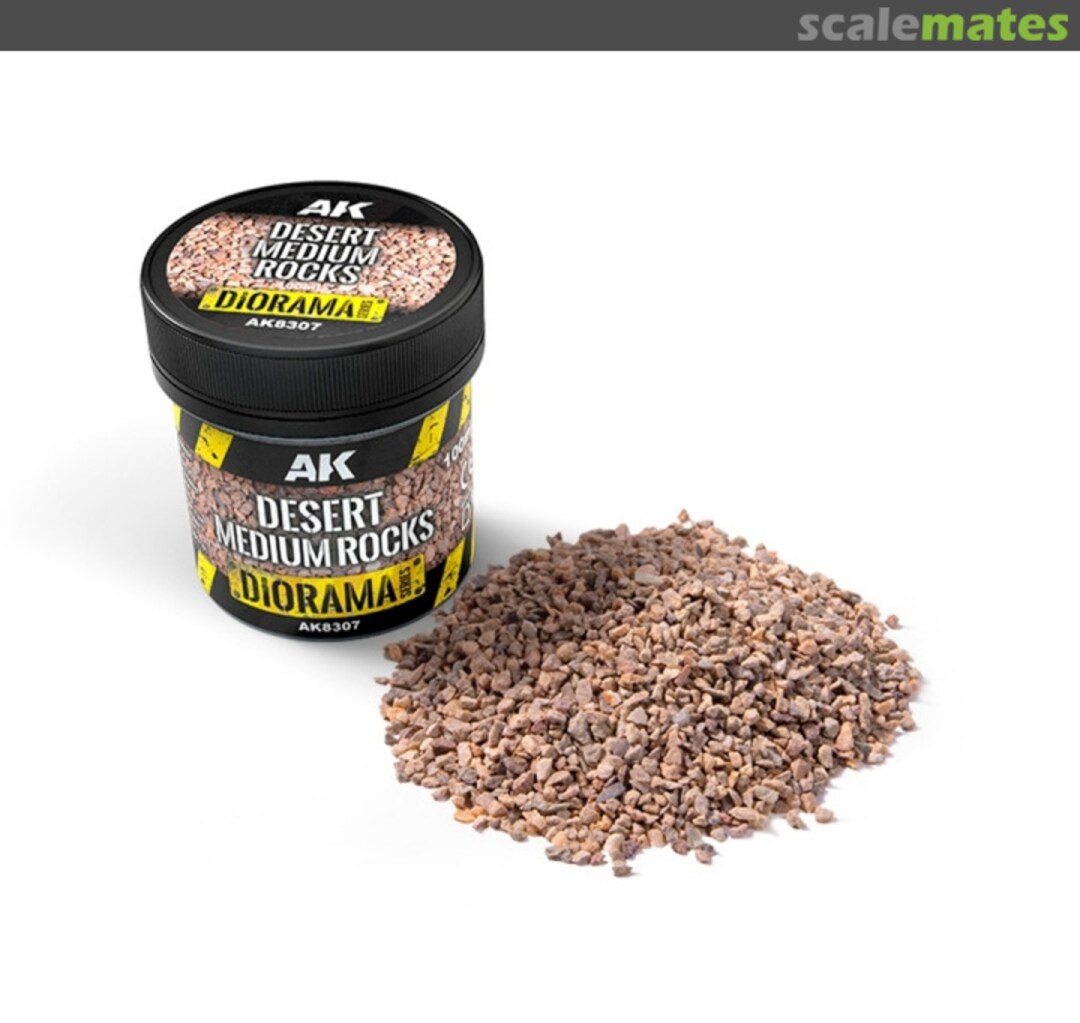 Boxart Desert Medium Rocks AK8307 AK Interactive Boxart Desert Medium Rocks AK8307 AK Interactive