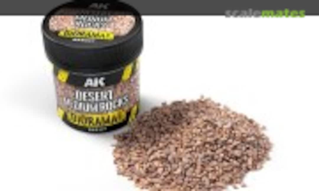 No Desert Medium Rocks (AK Interactive AK8307) AK8307