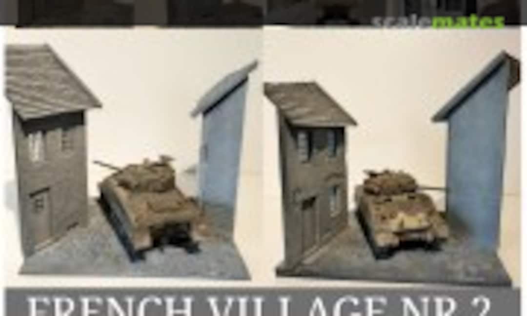 1:35 French Village Nr.2 (MDMB Modelbouw 20230312) 20230312