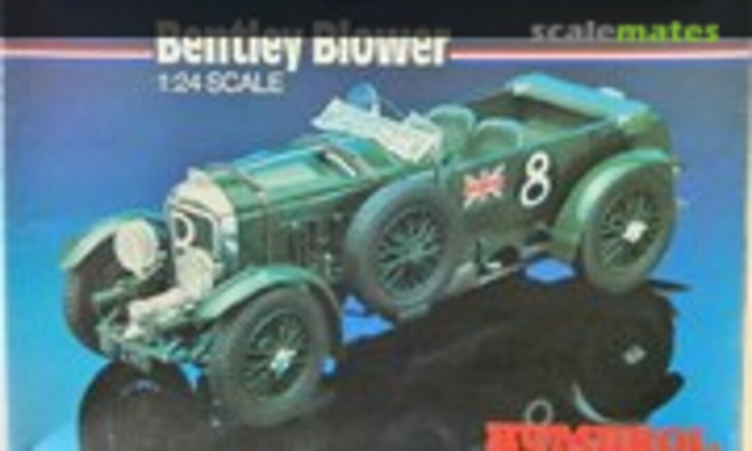 1:24 Bentley Blower (Humbrol HK24005)