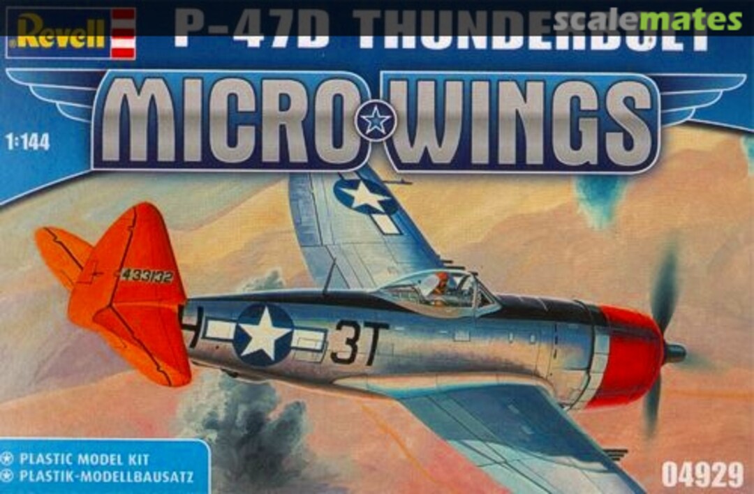 Boxart P-47D Thunderbolt 04929 Revell Boxart P-47D Thunderbolt 04929 Revell