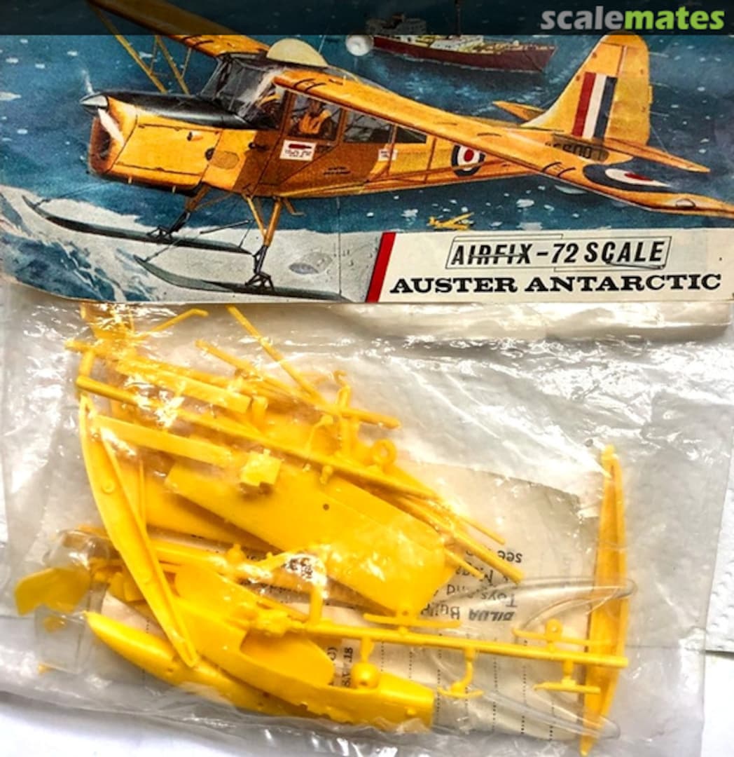 Boxart Auster Antarctic 103 Airfix Boxart Auster Antarctic 103 Airfix