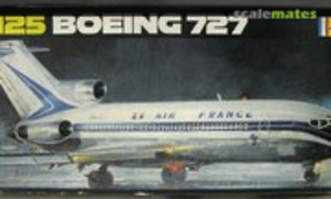 1:125 Boeing 727 (Heller 450)