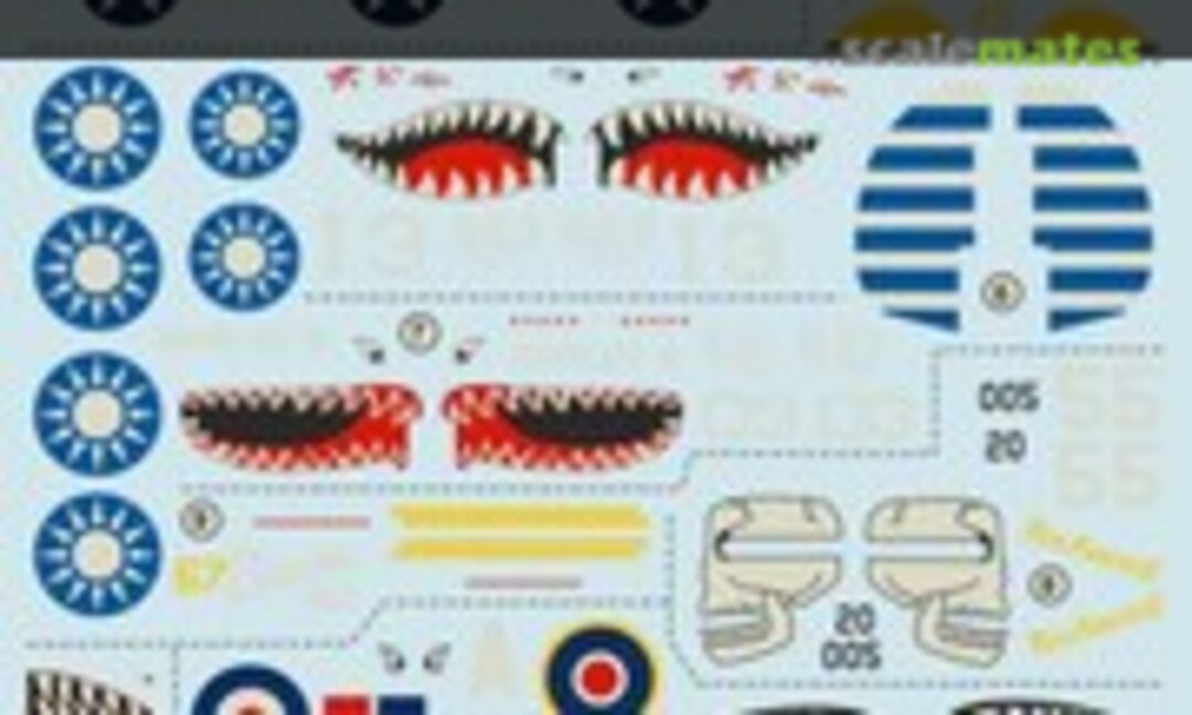 1:72 Curtiss P-40N (Print Scale 72-175) 72-175