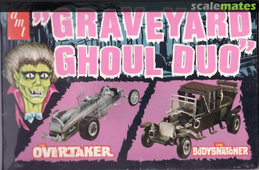 Boxart Graveyard Ghoul Duo SCM019 AMT Boxart Graveyard Ghoul Duo SCM019 AMT