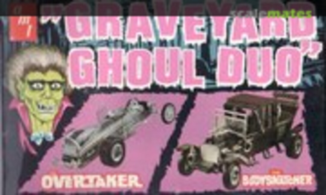 1:25 Graveyard Ghoul Duo (AMT SCM019)