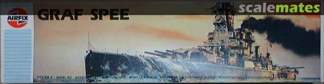 Boxart Graf Spee 04211 Airfix Boxart Graf Spee 04211 Airfix