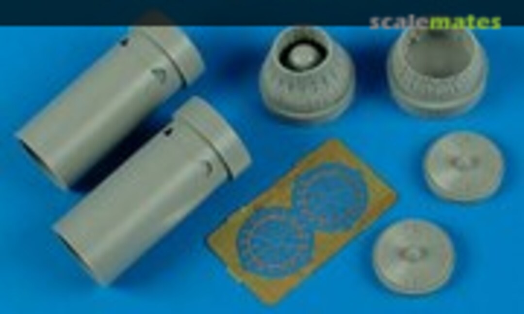 1:72 F-14A Tomcat - Exhaust nozzles - varied (Aires 7289)