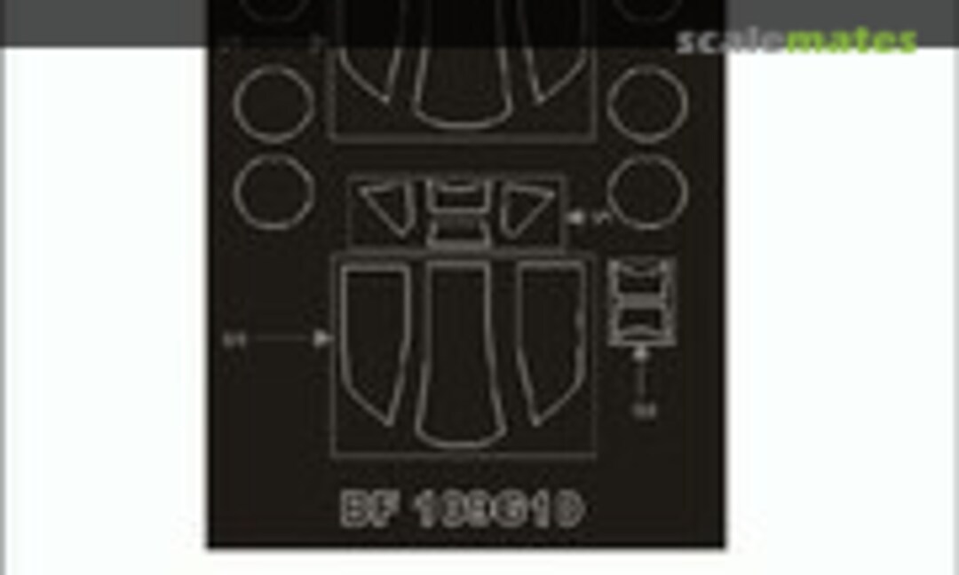 1:32 Bf 109G-10 (Montex SM32014) SM32014