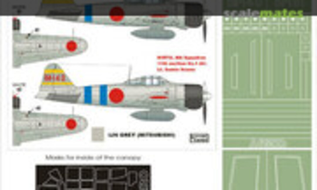 1:24 Mitsubishi A6M2 Zero (Montex K24009)