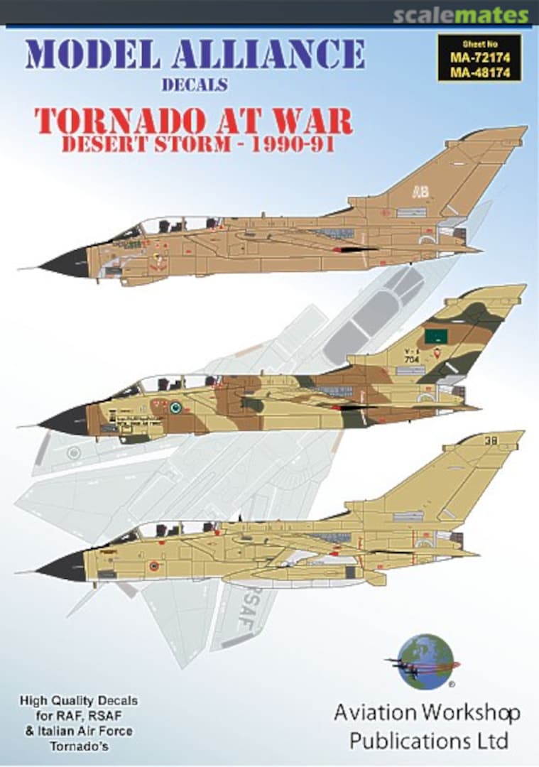 Boxart Tornado At War MA-72174 Model Alliance Boxart Tornado At War MA-72174 Model Alliance