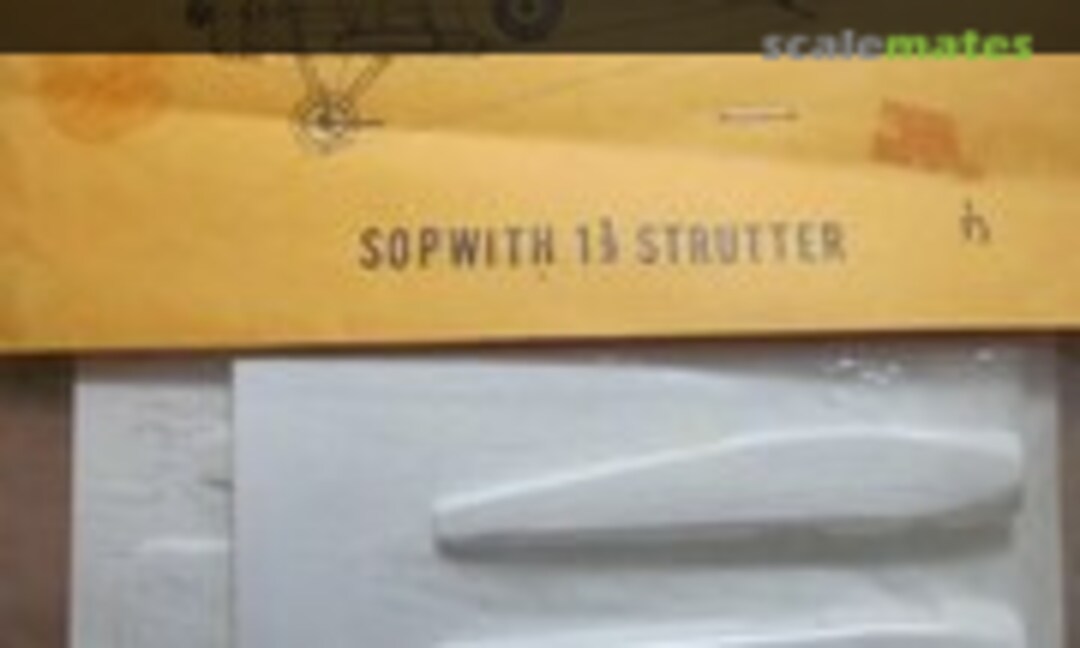 1:72 Sopwith 1 1/2 Strutter (Airframe 24)