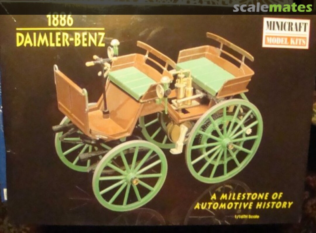 Boxart 1886 Daimler-Benz 11205 Minicraft Model Kits Boxart 1886 Daimler-Benz 11205 Minicraft Model Kits