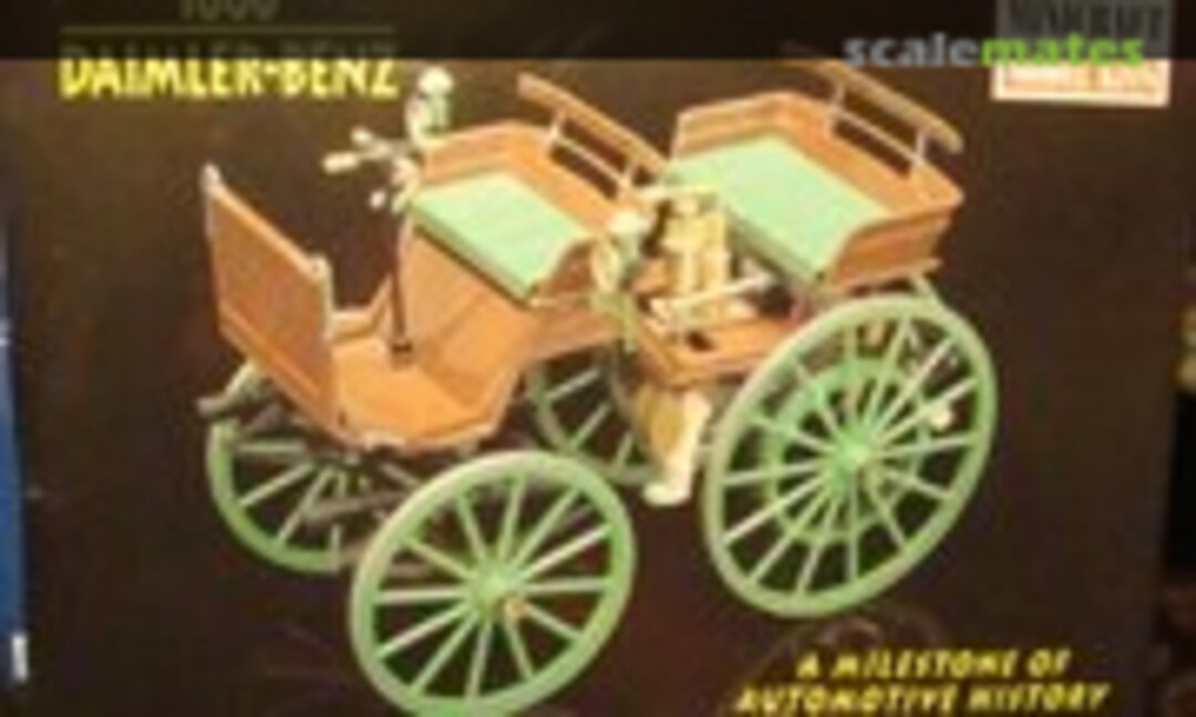1:16 1886 Daimler-Benz (Minicraft Model Kits 11205) 11205