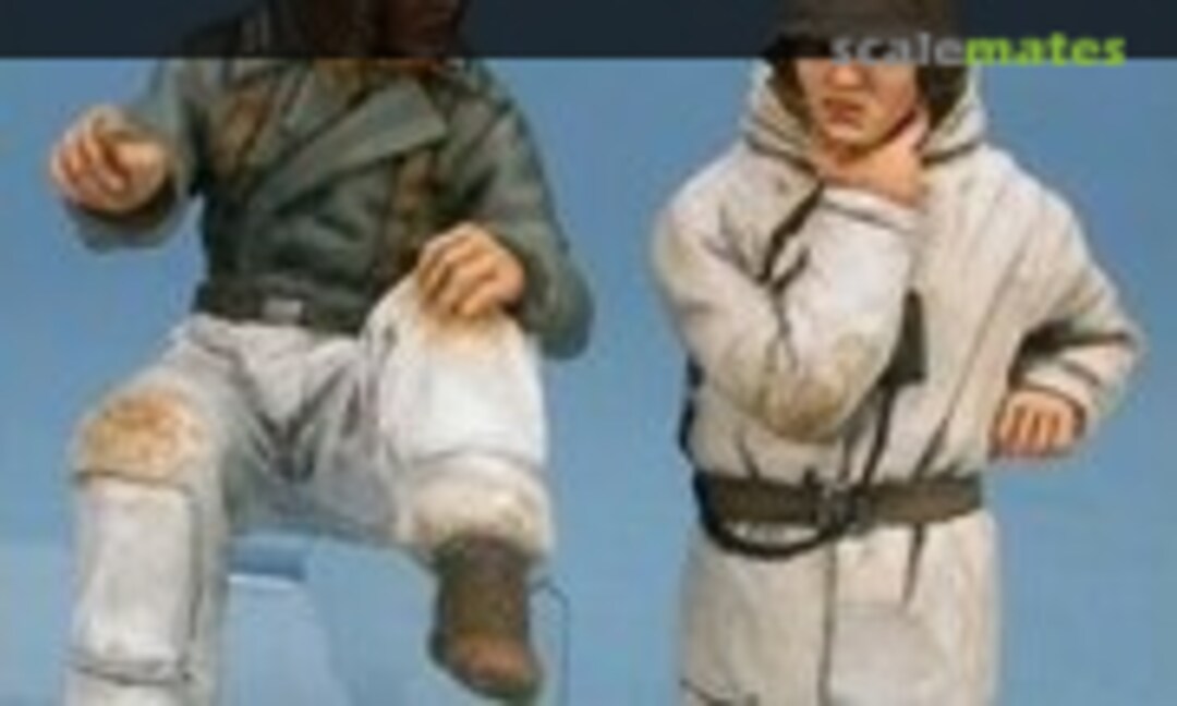 1:48 German Tank Riders StuG. III Winter (Gaso.line GAS50370) GAS50370