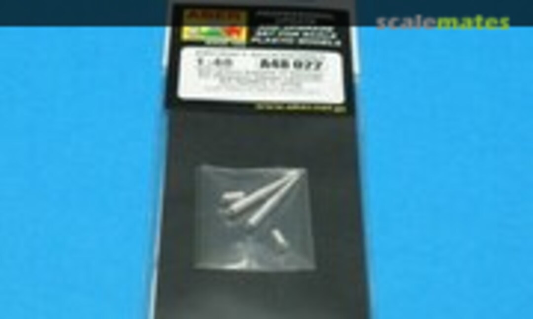 1:48 2 barrels for Hispano 20mm cannons for Spitfire (Aber A48022)