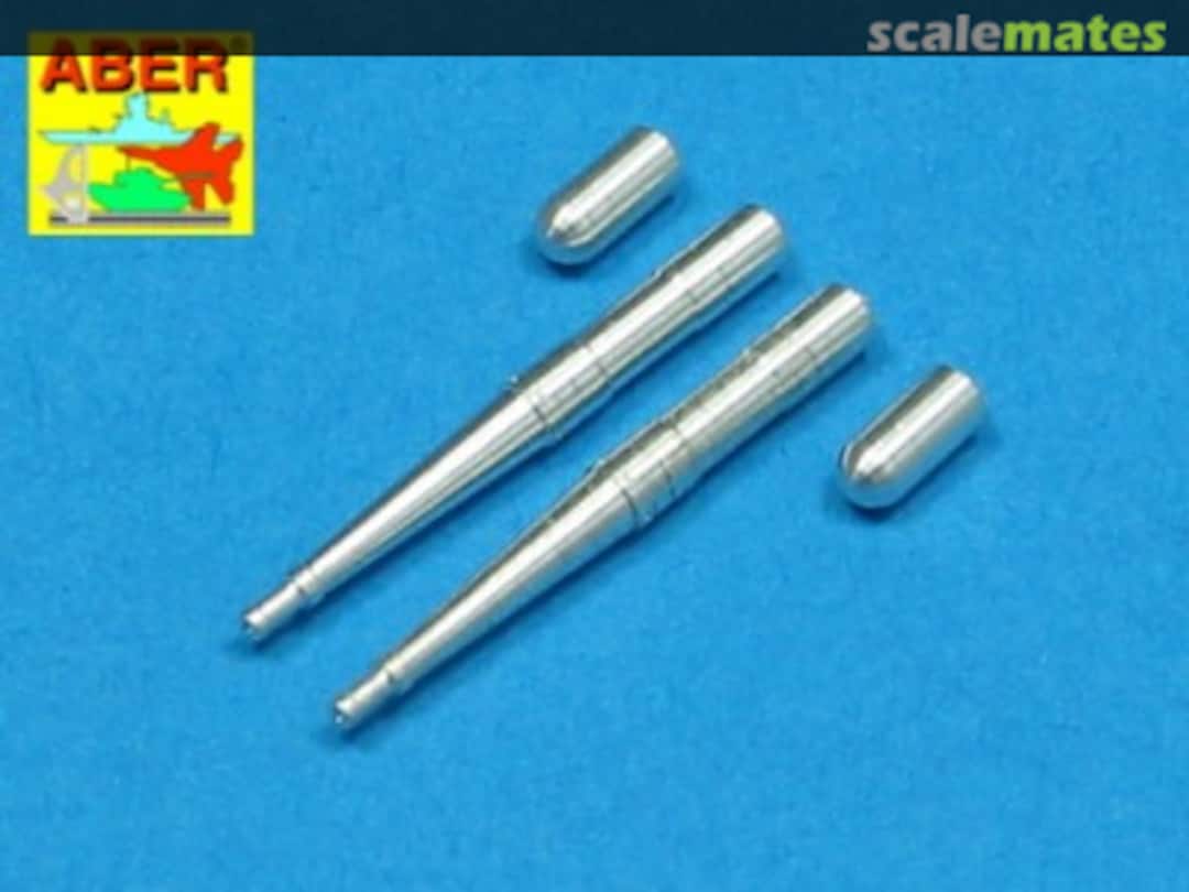 Contents 2 barrels for Hispano 20mm cannons for Spitfire A48022 Aber Contents 2 barrels for Hispano 20mm cannons for Spitfire A48022 Aber