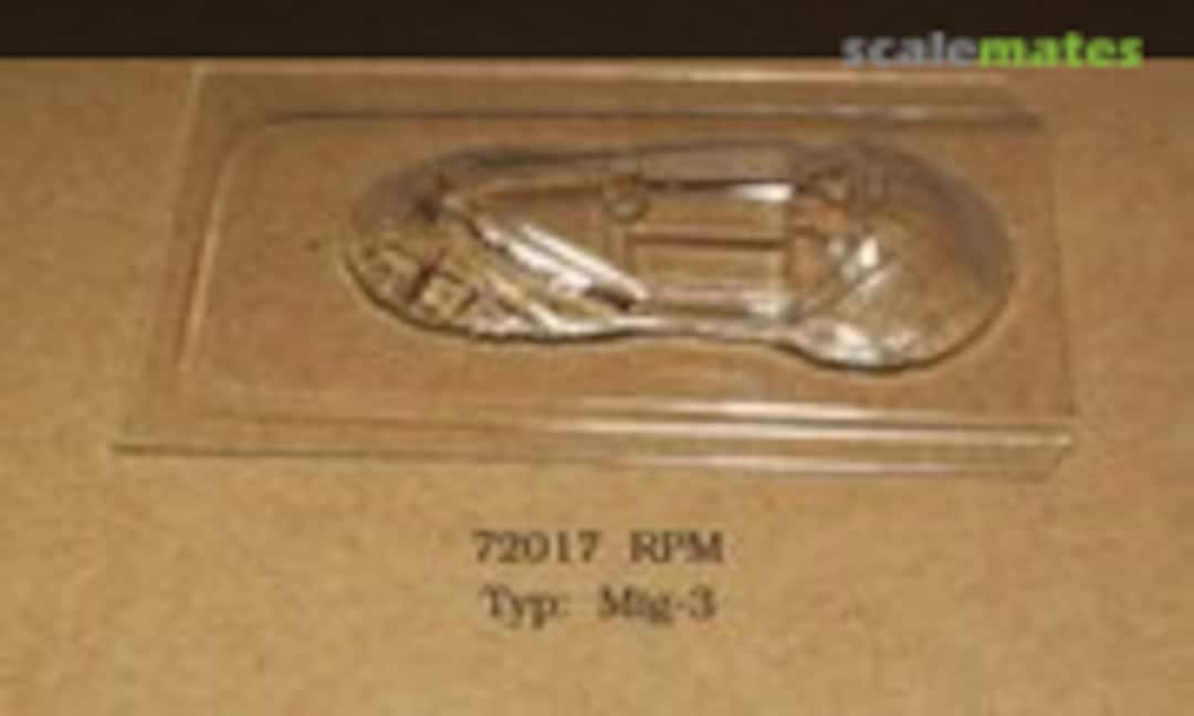1:72 Canopy - MiG-3 (Rob-Taurus 72017)