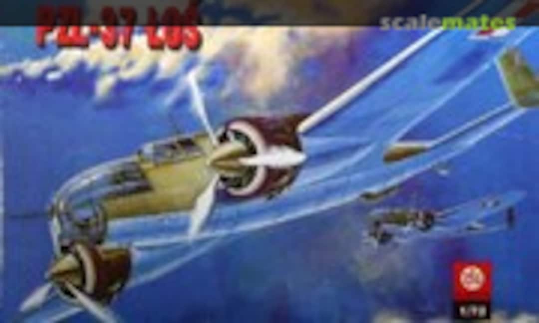 1:72 PZL-37 Łoś (ZTS Plastyk ZTS001)