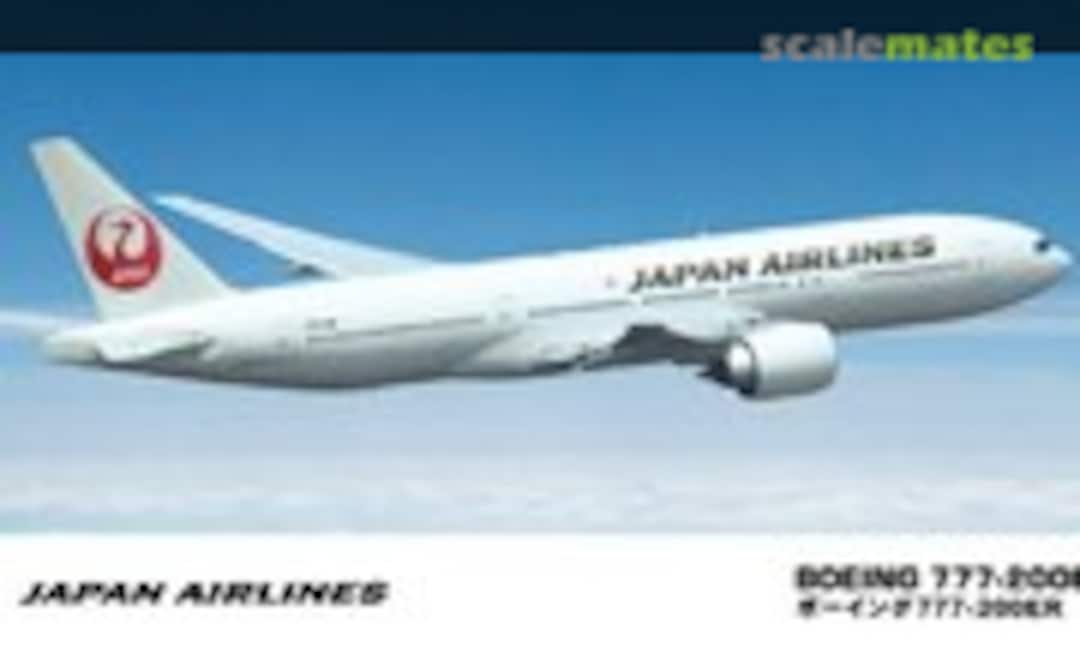 1:200 Boeing 777-200ER Japan Airlines (Hasegawa 10801)