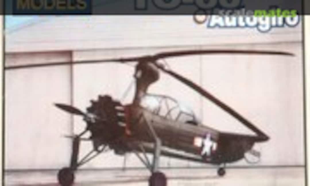 1:72 Kellet YO-60 Autogiro (LF Models 7234) 7234