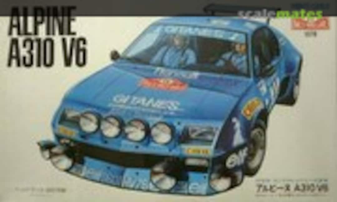 1:20 Alpine A310 V6 (Fujimi RC-12)