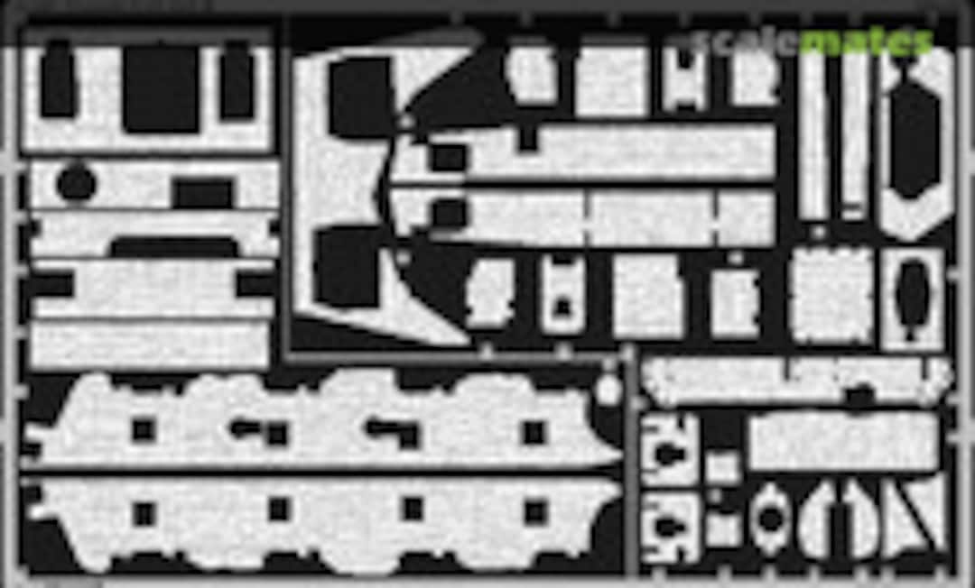 1:35 Zimmerit Pz. IV Ausf. H (Eduard 35537) 35537