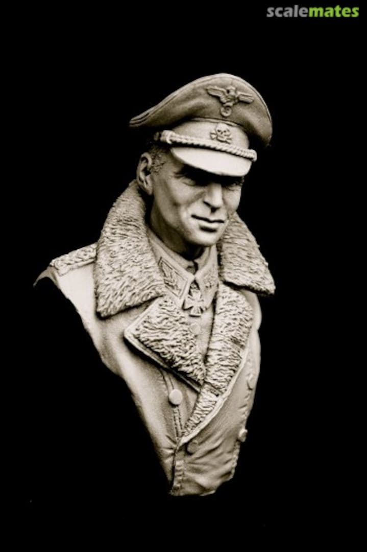 Boxart Obergruppenfuhrer Wilhelm Bittrich MG01 Mitches Military Models Boxart Obergruppenfuhrer Wilhelm Bittrich MG01 Mitches Military Models