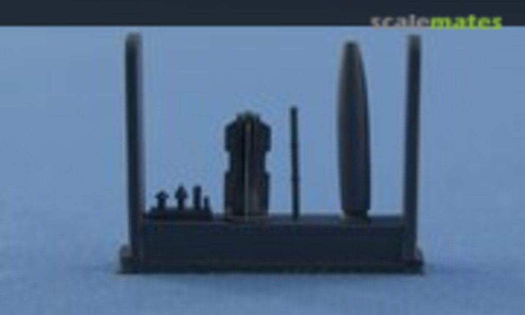 1:72 Set of 6 Mk-82 Snakeye bombs with Mk15 Mod IV Fin (North Star NS72082-a)