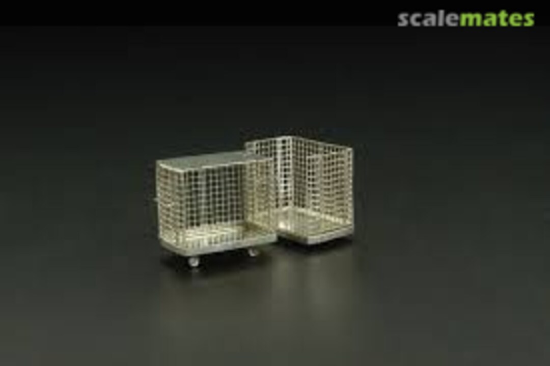 Boxart Baggage carts BRL72085 Brengun Boxart Baggage carts BRL72085 Brengun