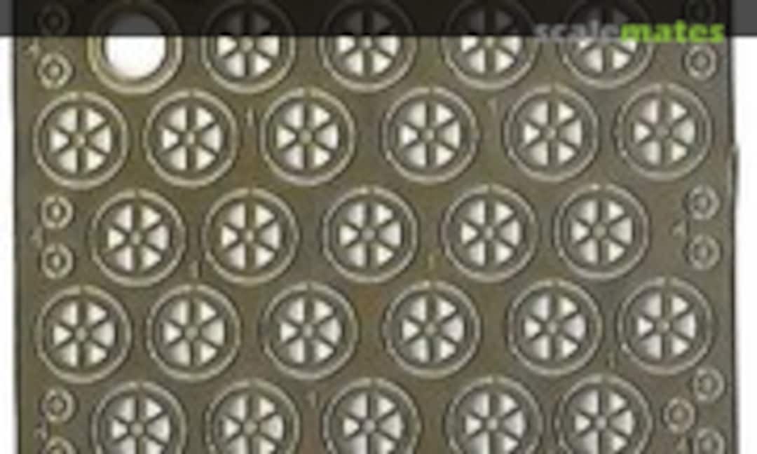 1:72 Universal Carrier tracks IBG (Part P72-169) P72-169