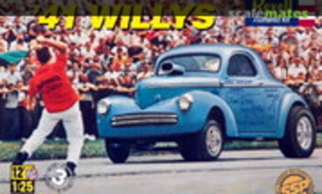 1:25 '41 Willys (Revell 85-1287)